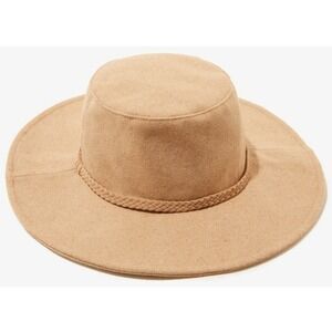 Fall Must Have ASN Harper Felt Floppy Hat Women's 24" head fits great